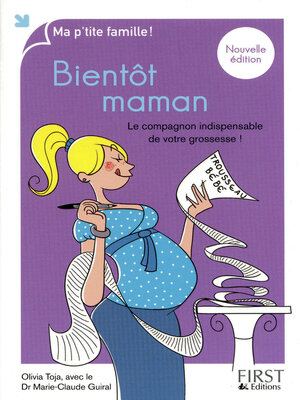 cover image of Bientôt maman